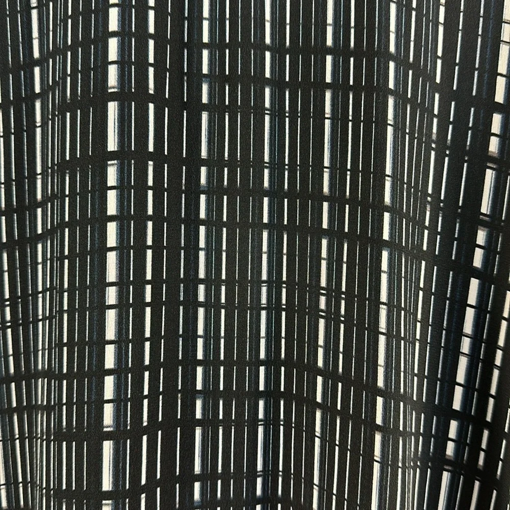 Vince 100% Silk Poncho Dress - Picture 11 of 13